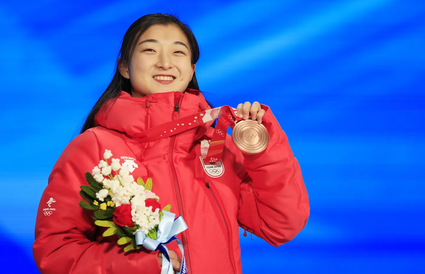 Kaori Sakamoto.