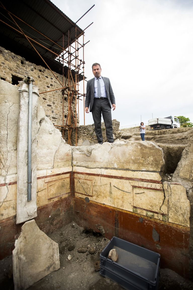 Pompei arheoloogiapargi juht Massimo Osanna