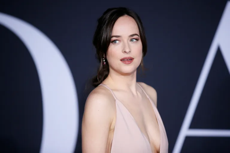 Dakota Johnson ja Jamie Dornan «Viiskümmend tumedamat varjundit» LA esilinastusel