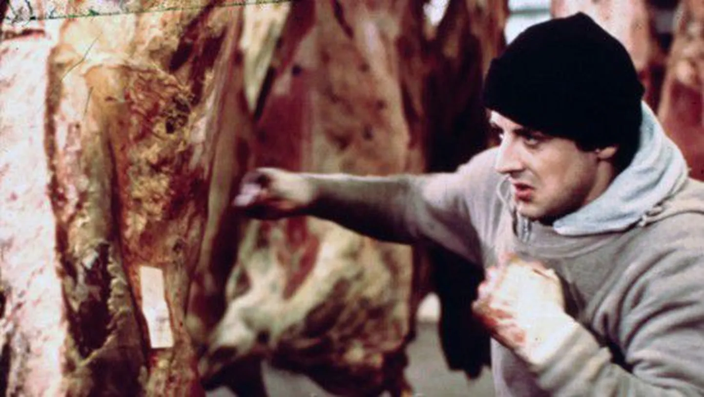 Rocky Balboa trenn. 1. Loomarümp poksikotina.