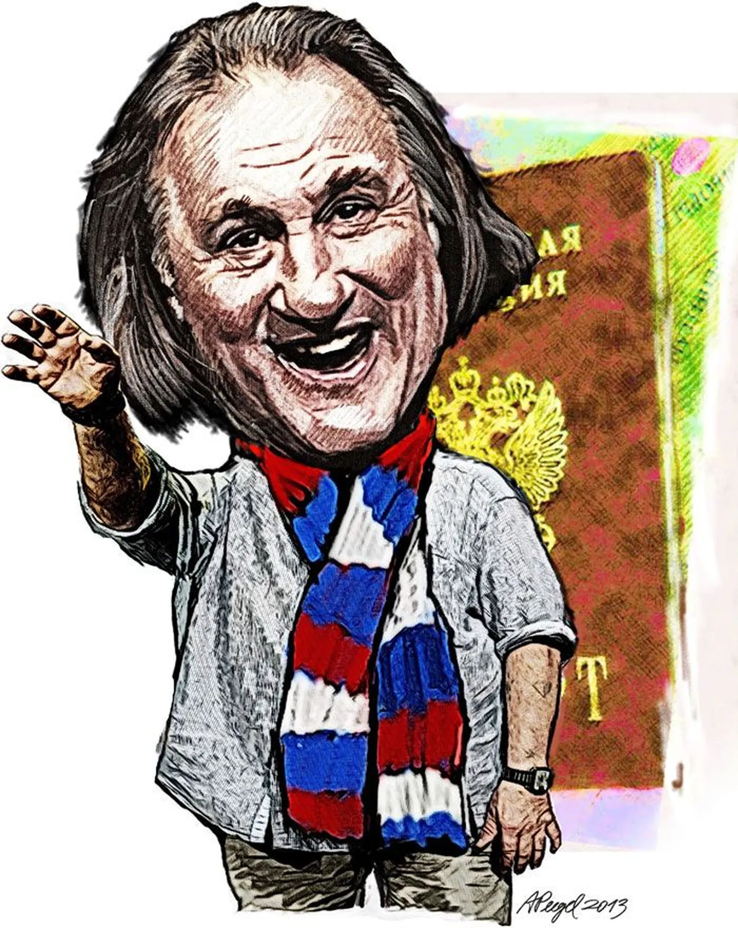 Gérard Depardieu