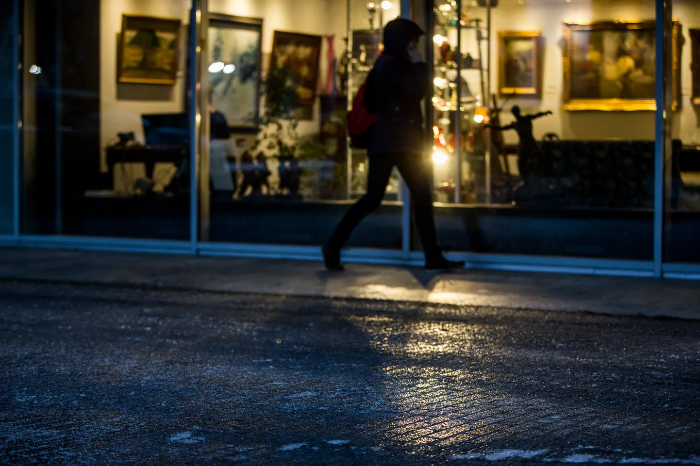 Jäide Tallinna tänavatel