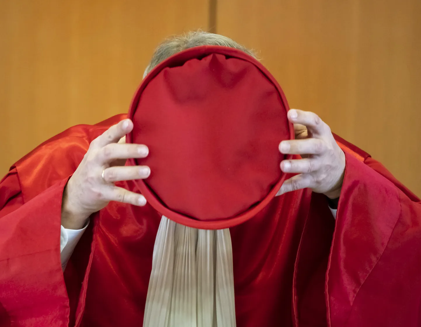 Kohtu eesistuja Andreas Voßkühle.