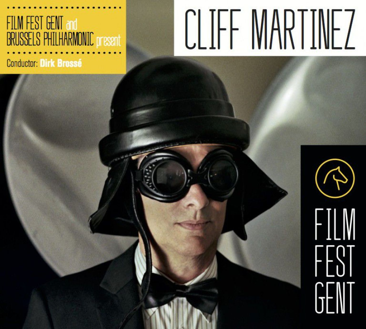 Cliff Martinez- At Film Fest Gent