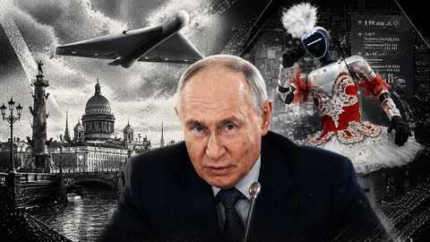 Trieciens pa putinisma vitrīnu. Ukrainas droni virs Sanktpēterburgas 