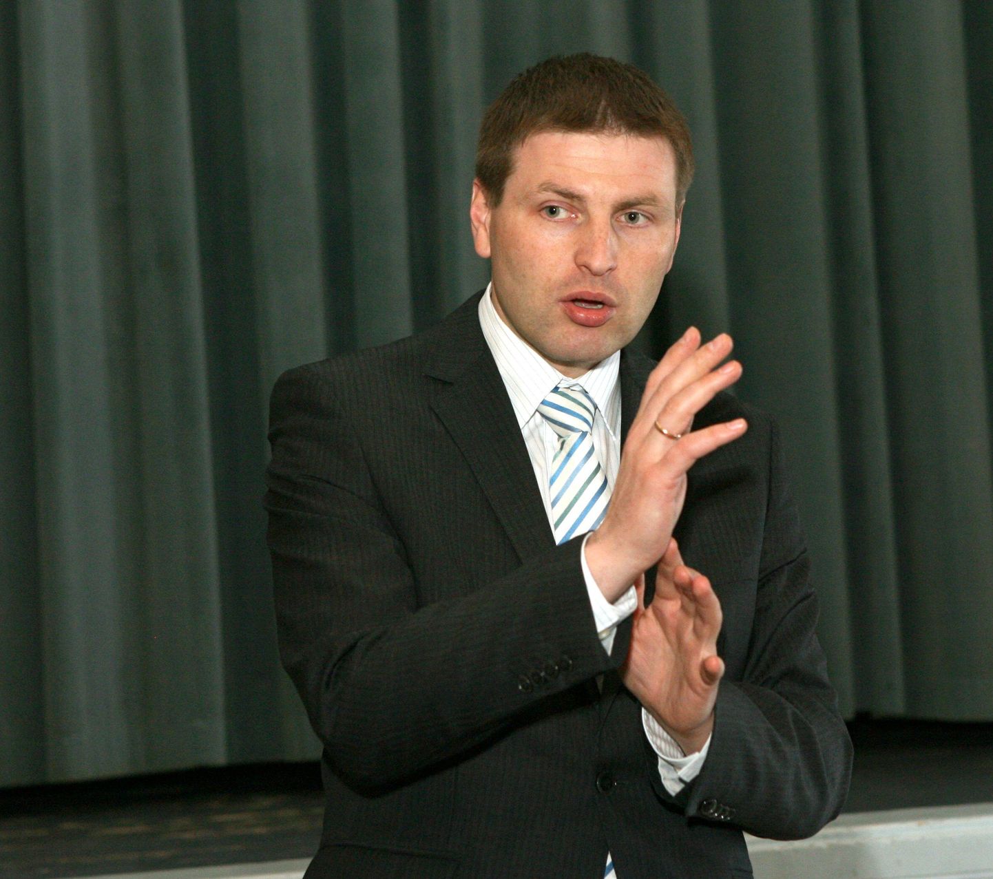 Sotsiaalminister Hanno Pevkur