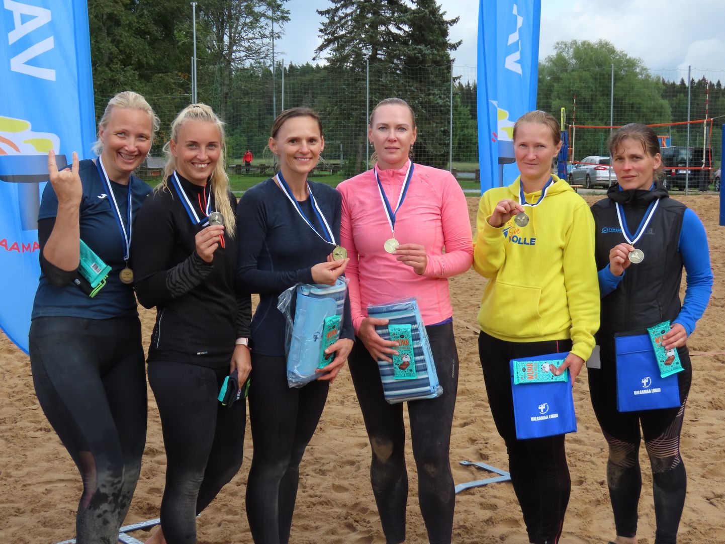 Naistest olid edukamad Kaja Mölder, Helen Elias, Ülle Saar, Karina Unt, Merlin Müür ja Kristiina Kopli.