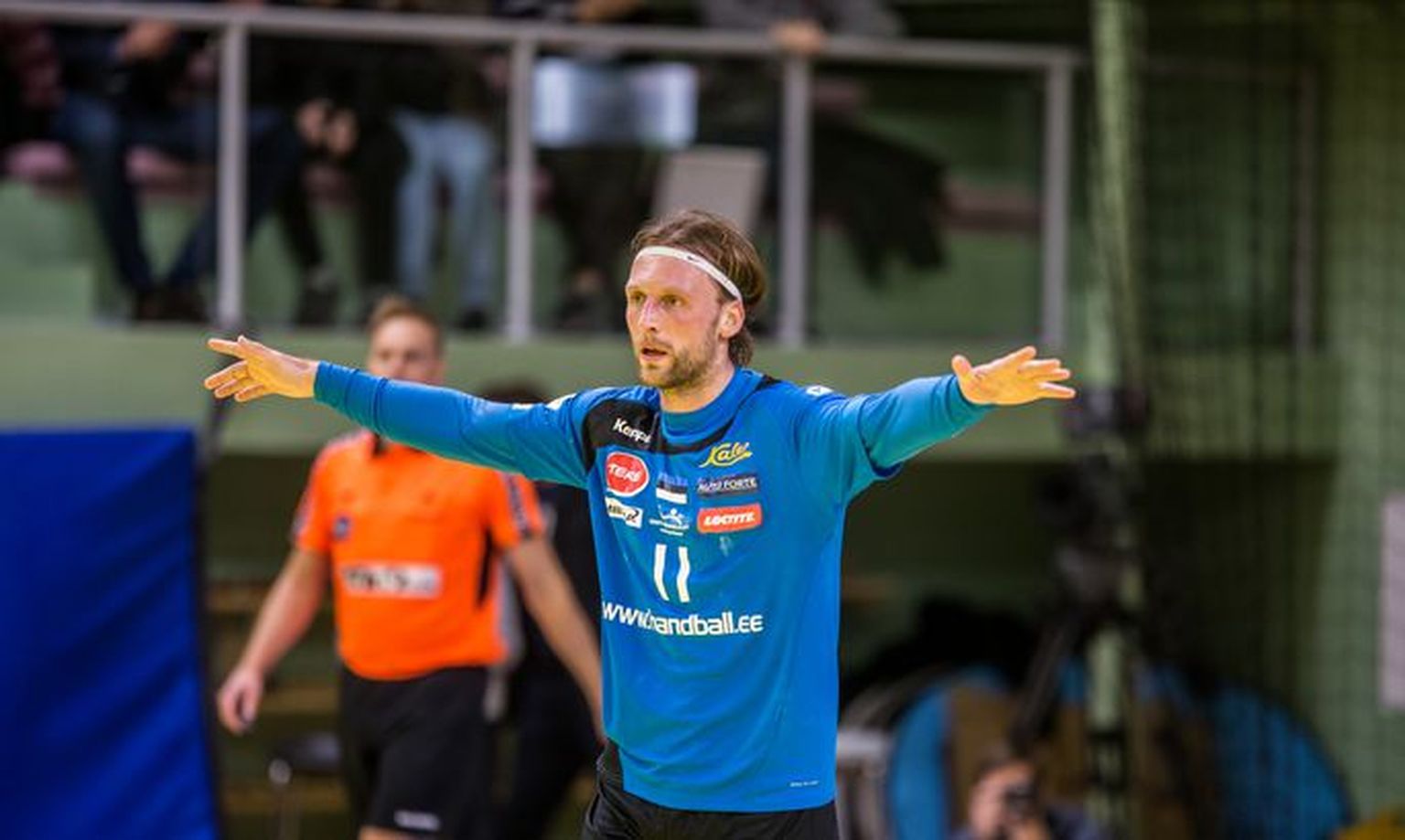 Eesti käsipallikoondise kapten Martin Johannson.