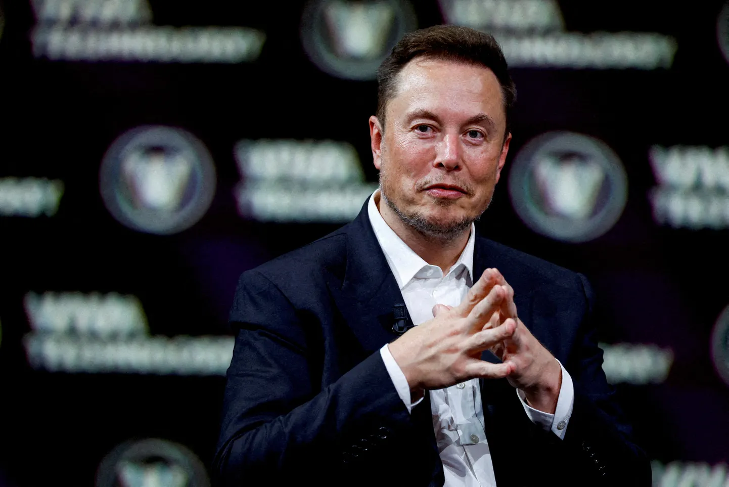 Tehnoloogiaettevõtete SpaceX, Tesla ja X (Twitter) tegevjuht Elon Musk.