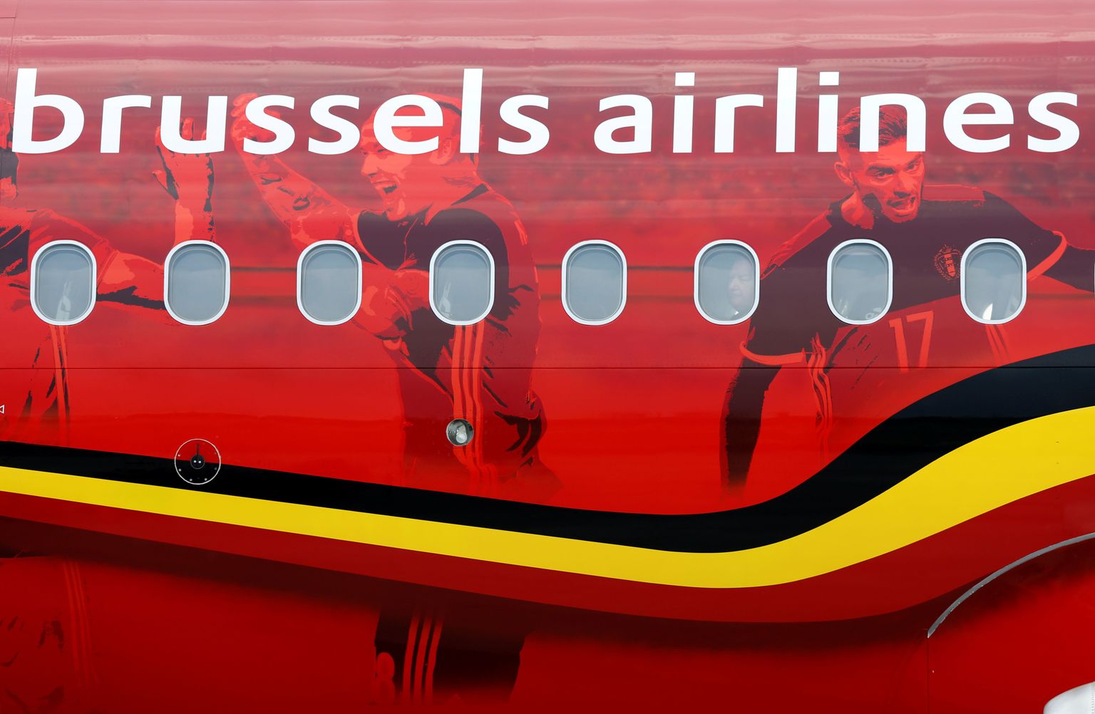 Brussels airlines.