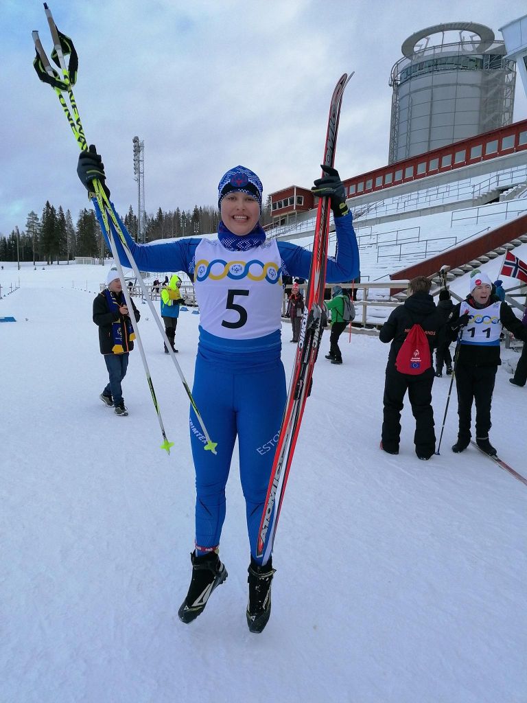Pärnakas Cäroly Paatsi võitis Rootsis Östersundis eriolümpia rahvusvahelistel talimängudel suusatamises kulla ja kaks hõbedat.