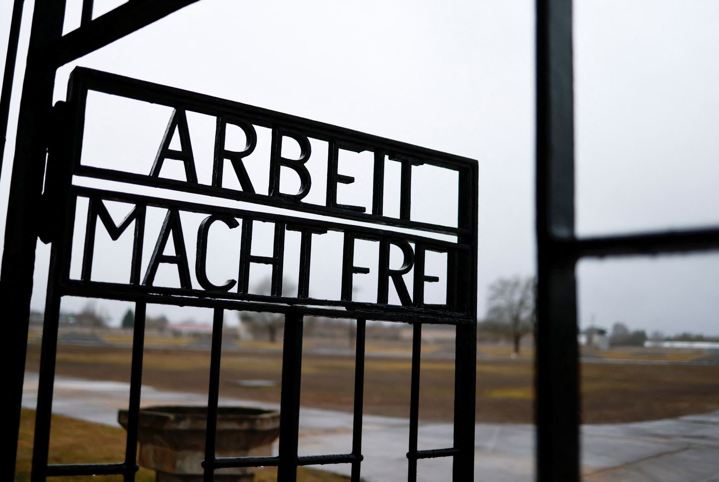 Endine Natsi-Saksamaa Sachsenhauseni koonduslaager Oranienburgis 26. jaanuar 2022.