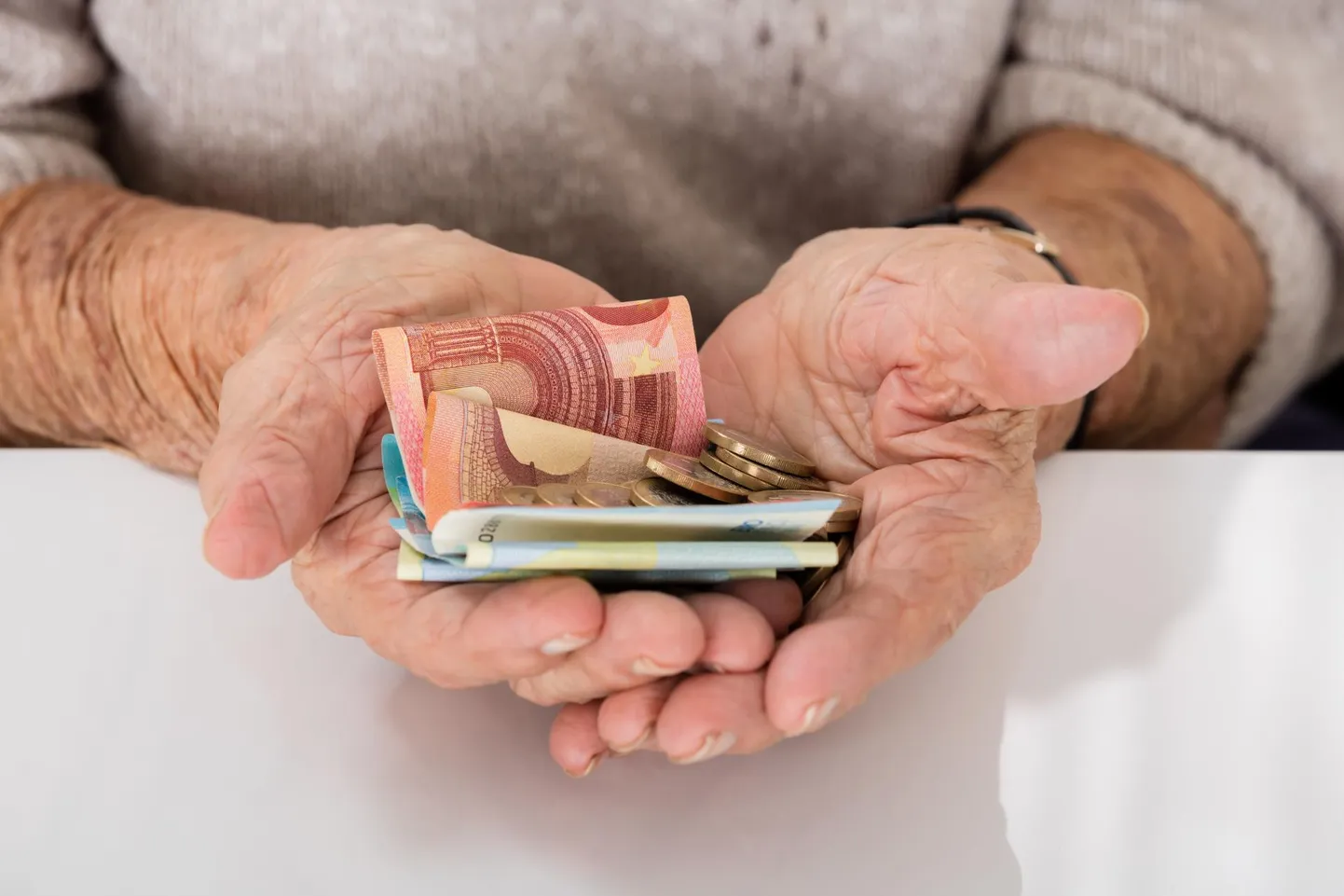 Eesti pensionisamba tootlus on väga madal ja jääb alla inflatsioonile.