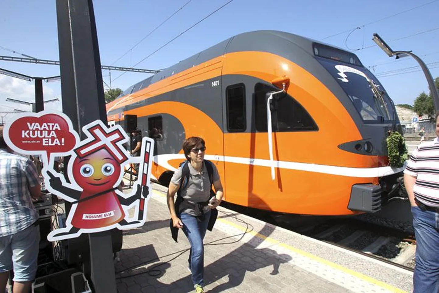 Nii nagu uued elektrirongid, ehitab ka uued diiselrongid Šveitsi firma Stadler.