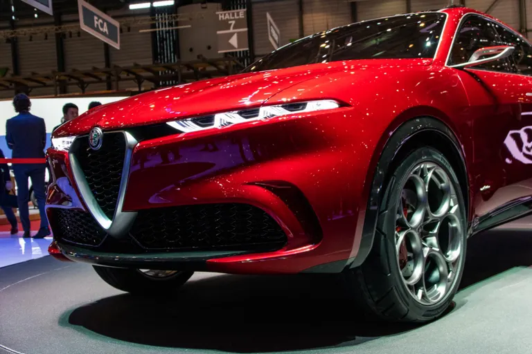 Genf 2019. ALFA Romeo Tonale. Autol ei ole NATO tähestikuga mingit pistmist.