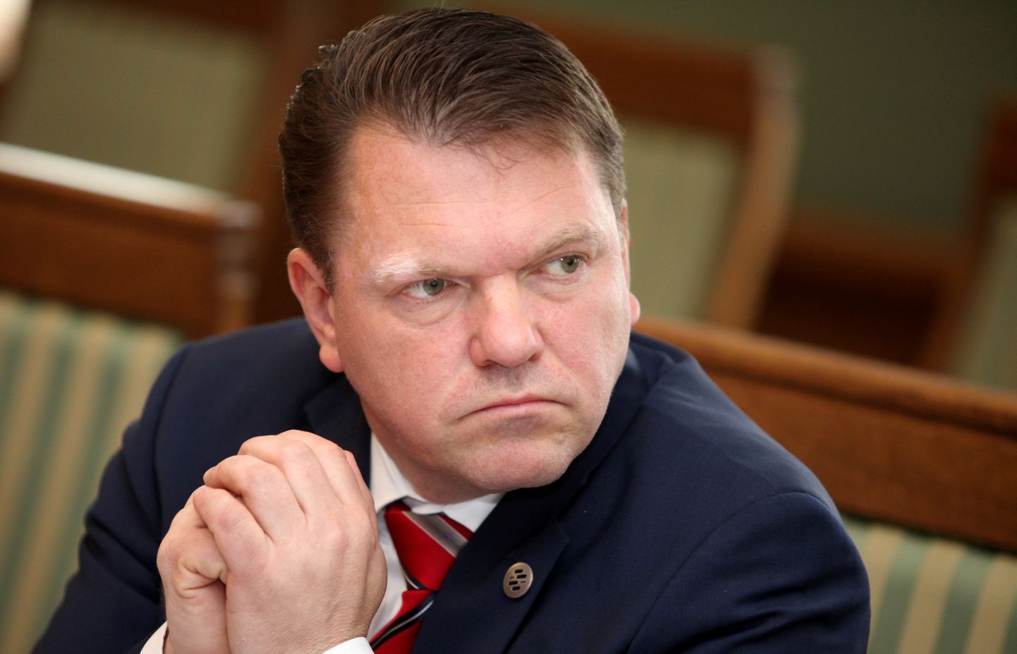 Bijušais VAS "Latvijas dzelzceļš" valdes priekšsēdētājs Edvīns Bērziņš.