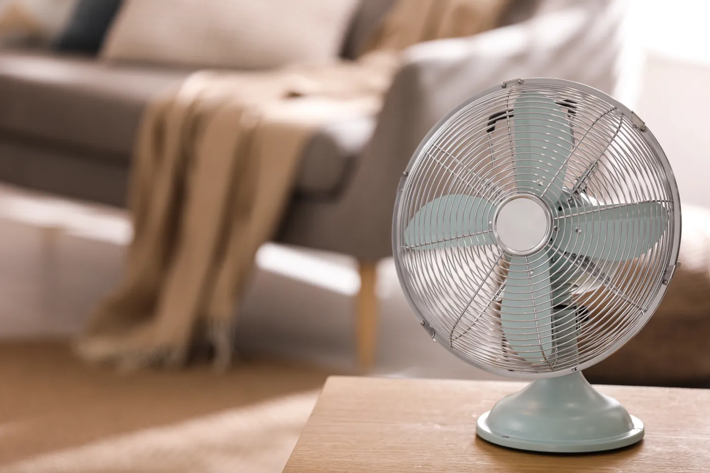 Ventilators. Ilustratīvs foto