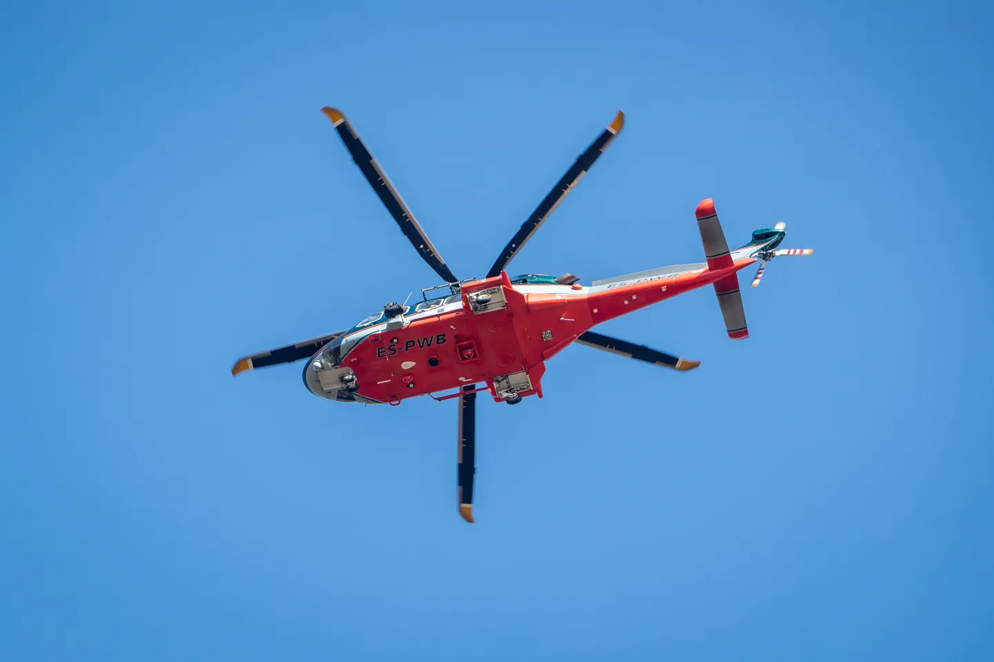 Helikopter.