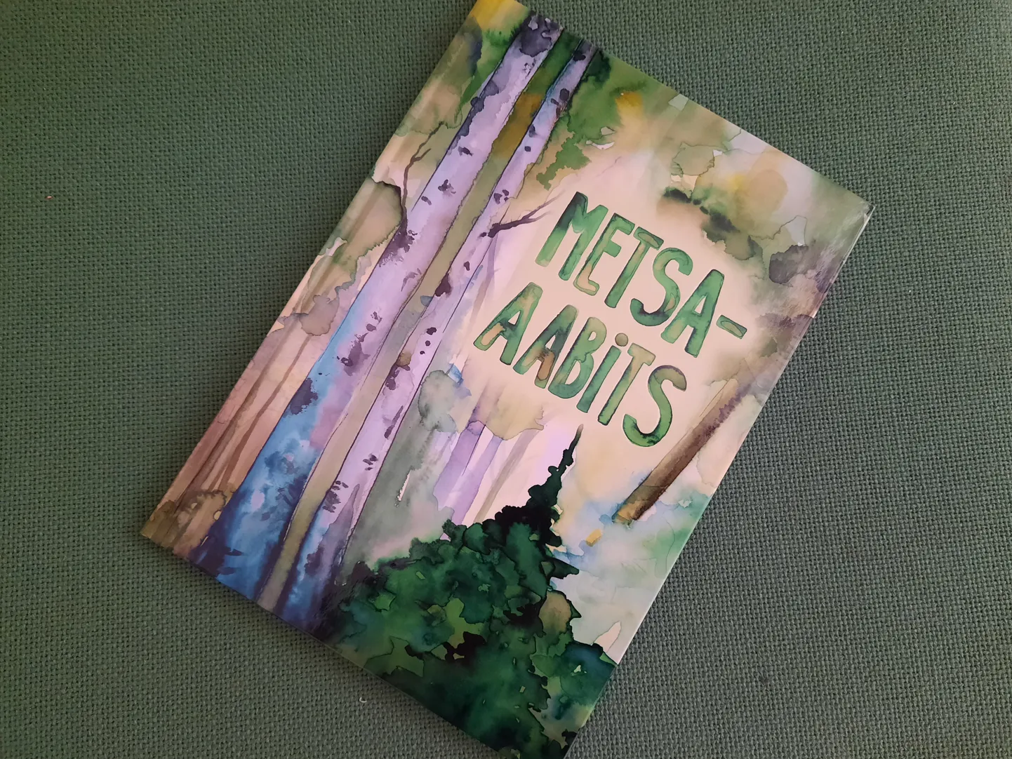 Juhani Püttsepa koostatud metsa-aabits.