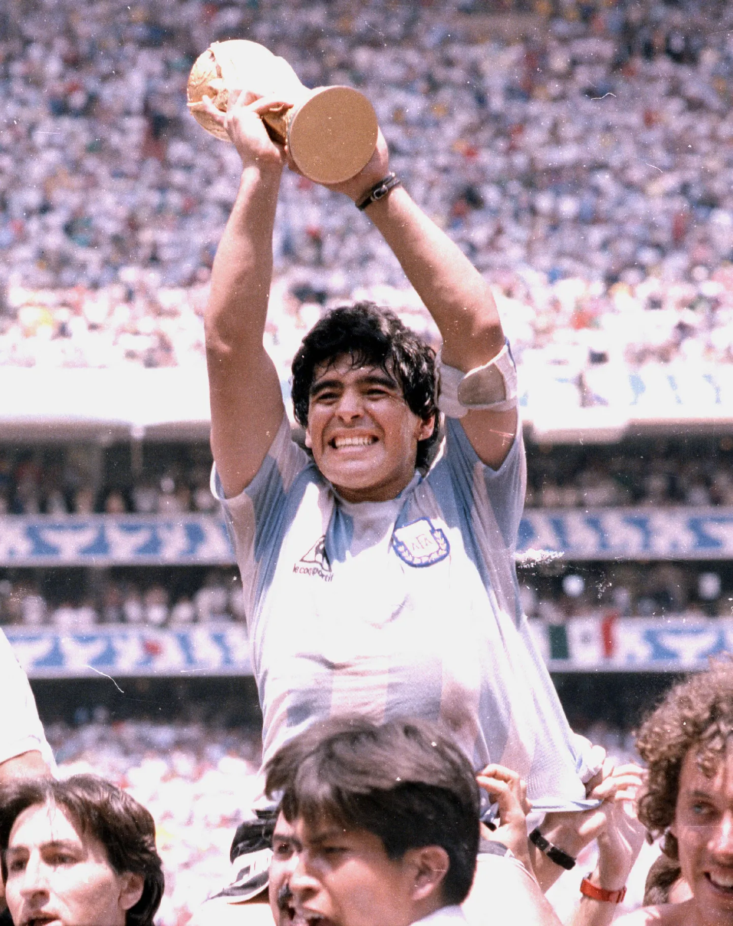 Diego Maradona.