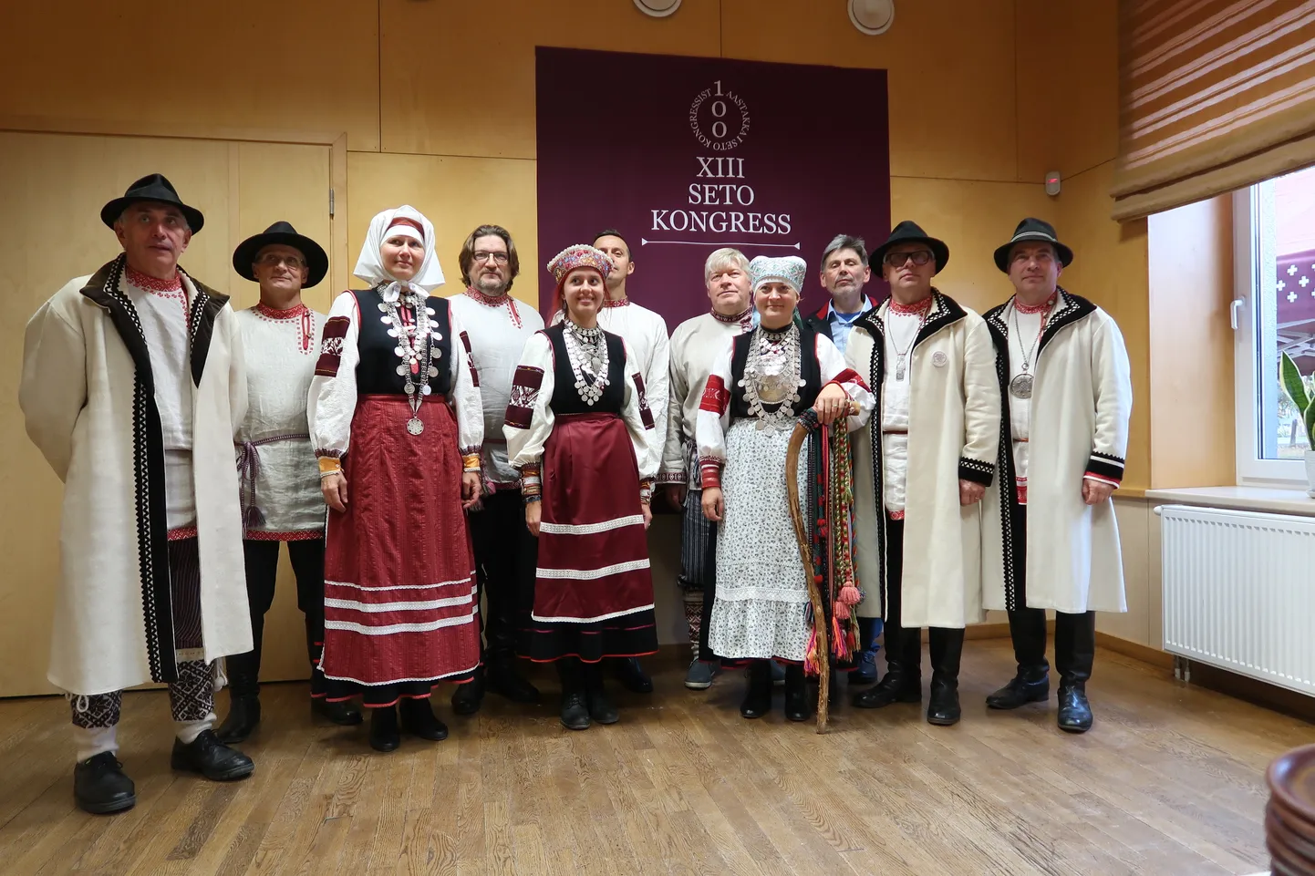 Seto Kongressi Vanemate Kogu XIII Seto Kongressil 09.10.2021