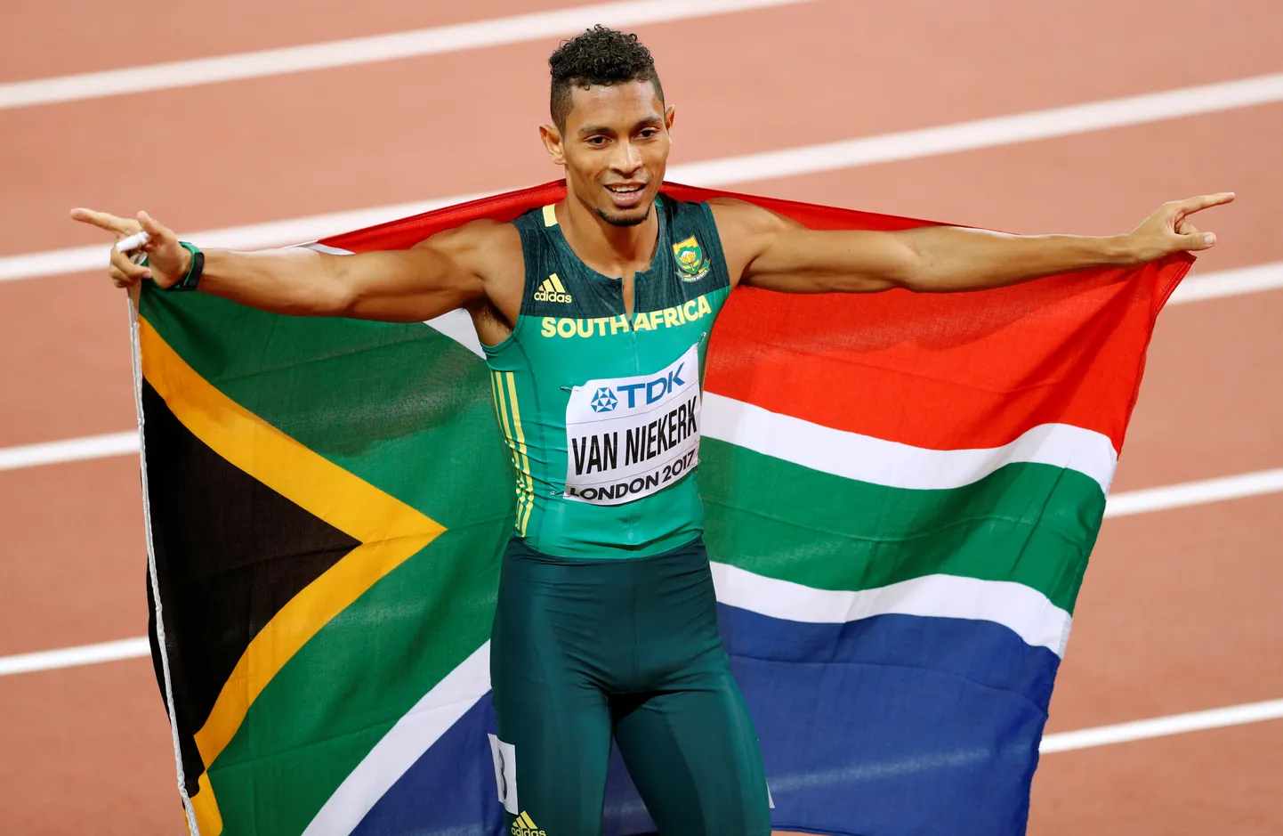 Wayde van Niekerk