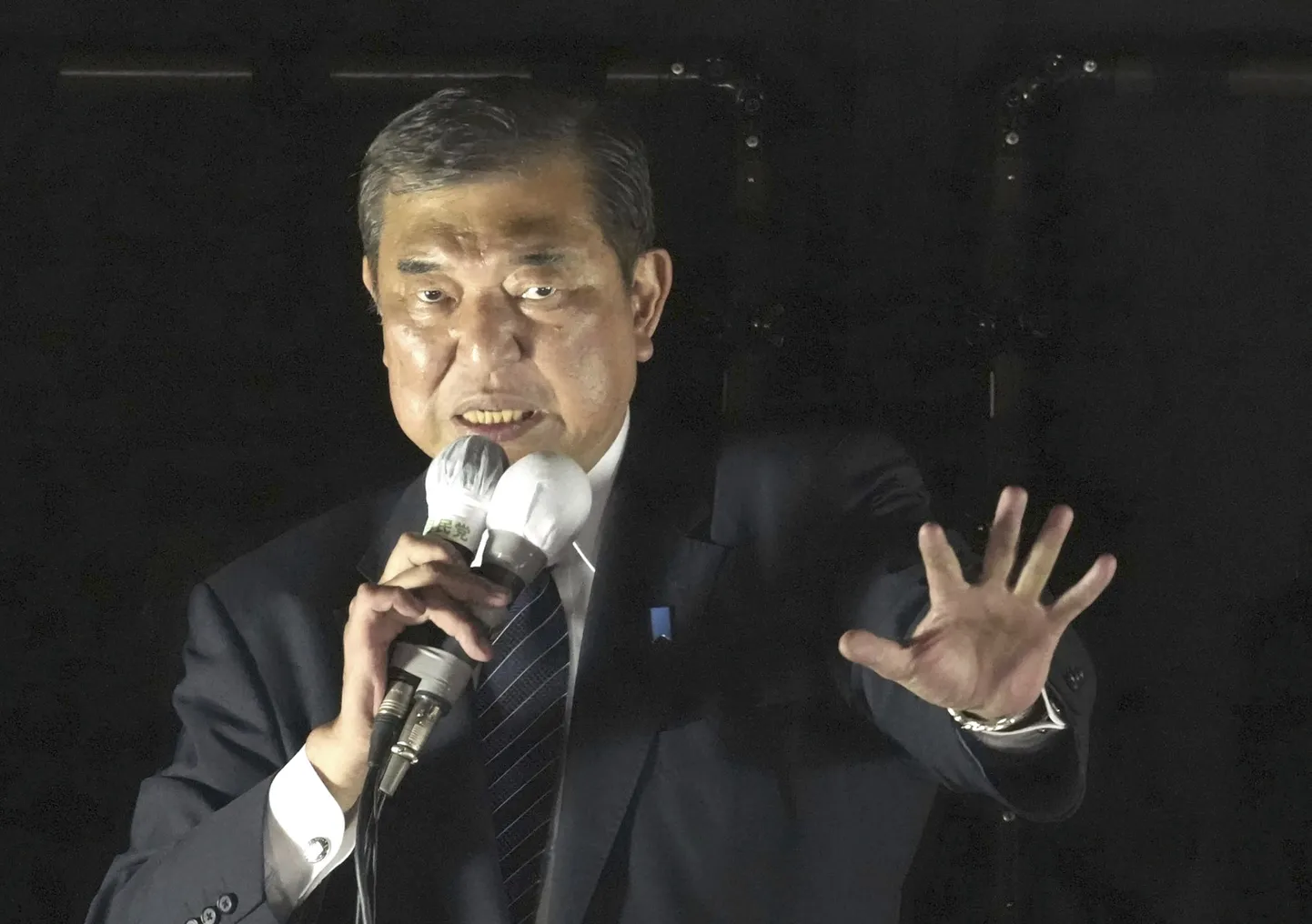 Jaapani peaminister Shigeru Ishiba.