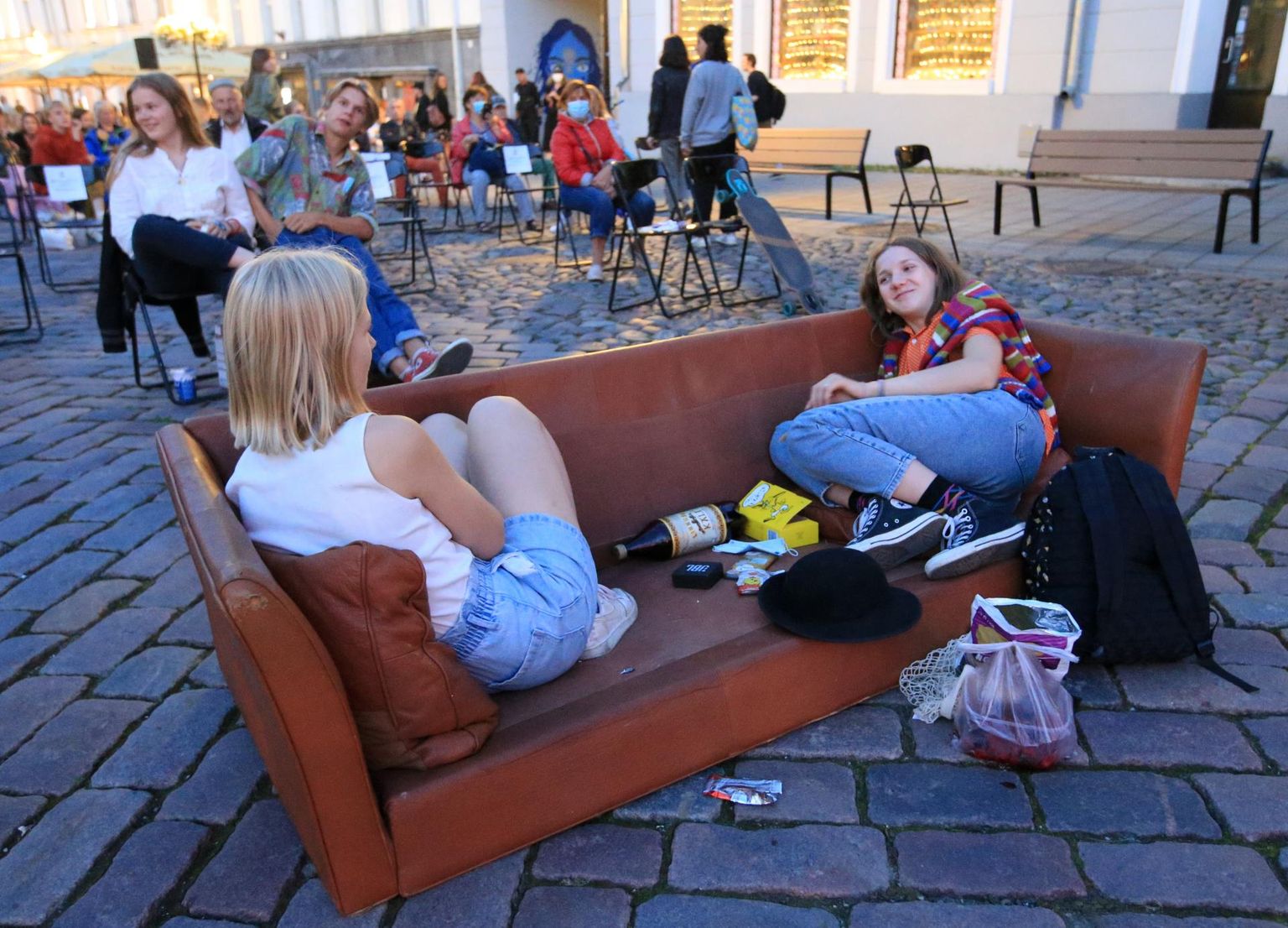 Tartuffist võttis osa ligi 6300 inimest, filme vaadati nii raeplatsil kui ka virtuaalselt.