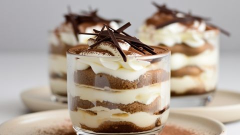 Lõpeta nädal magusalt: patuvaba ja proteiinirikas tiramisu