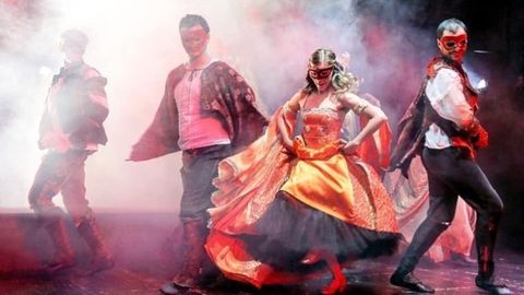 Екатерина Шпица в главной роли! Московский театр покажет в Йыхви спектакль «Ромео & Джульетта»