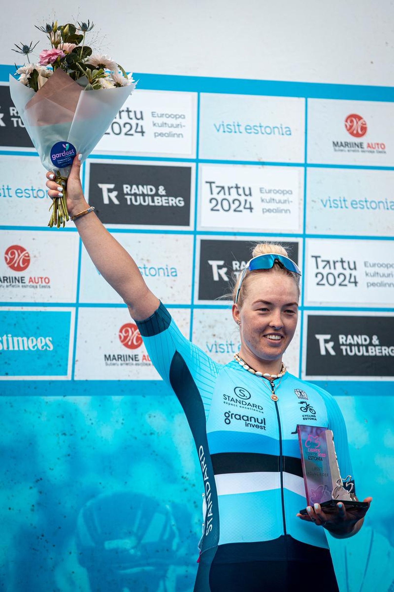 «Ladies Tour of Estonia» kolmas Kristel Sandra Soonik oli ühtlasi võidusõidu parim noorrattur.