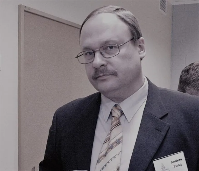Muusikateadlane Andres Pung (19.05.1955–27.03.2021).