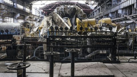 Ukraina taastas pooled Venemaale kaotatud elektrijaamadest