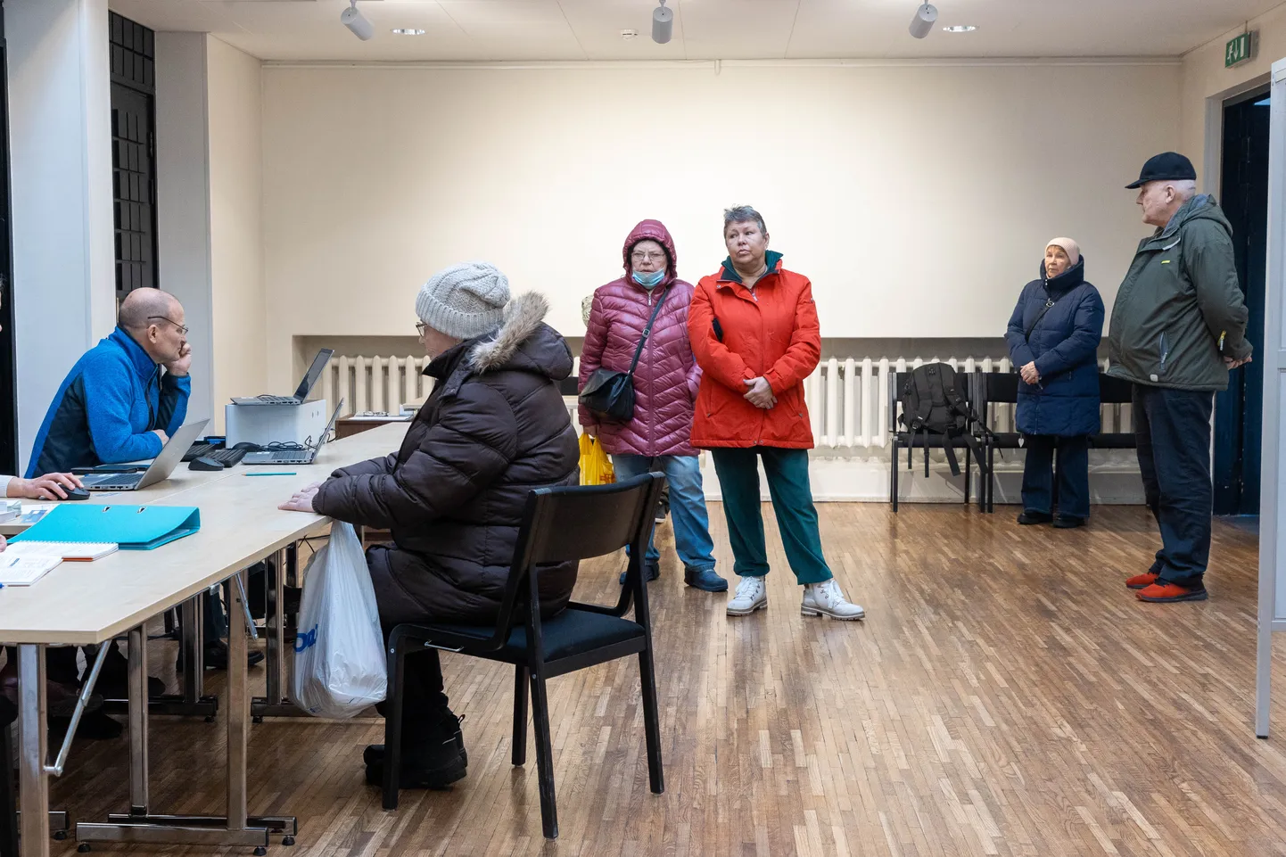 Riigikogu valimised Paides.