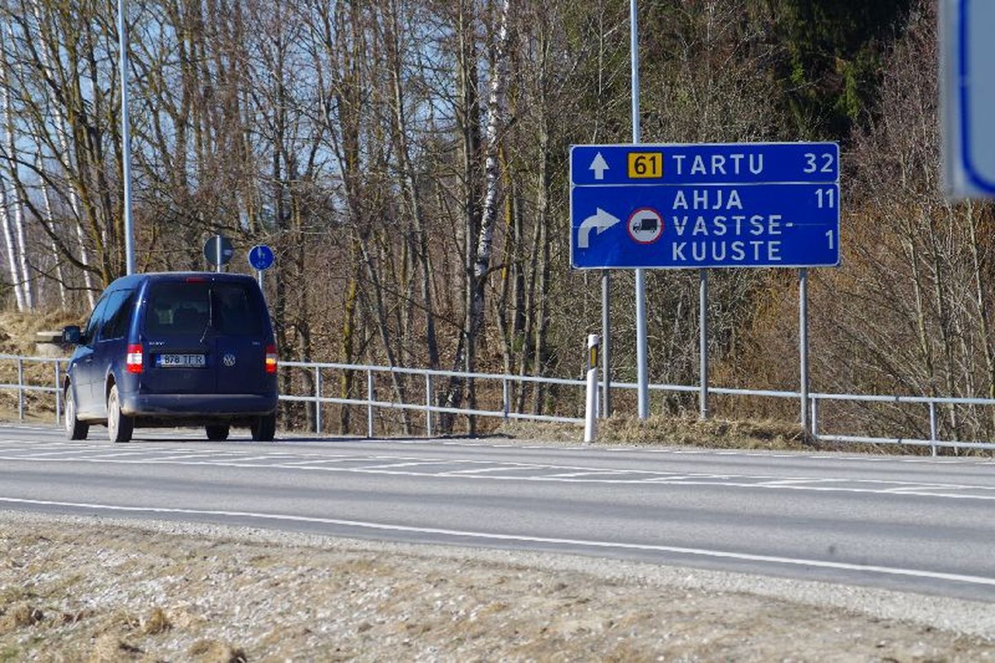 Liiklus Lõuna-Eestis.