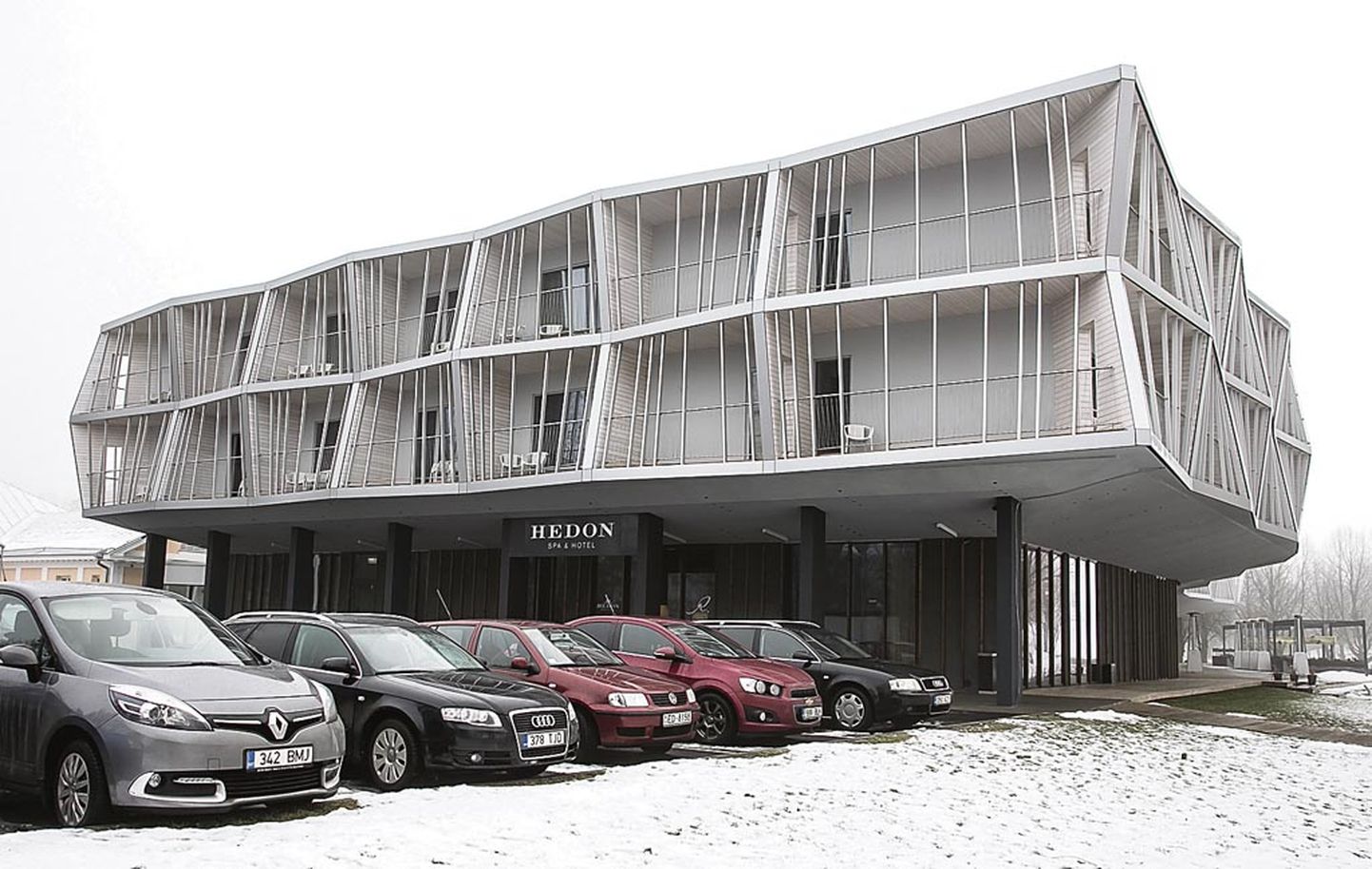 Hedoni spaa­hotell on Pärnus teine õnnestunud rannahotelli projekt pärast Rannahotelli.