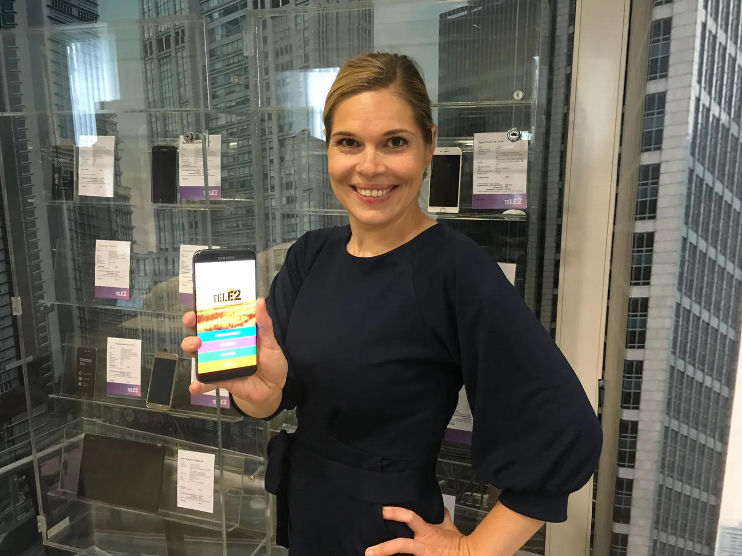 Tele2 Eesti tootedirektor Katrin Aron