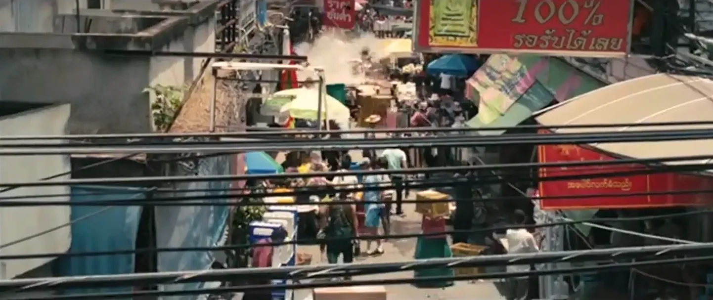 Kaader filmist «Tais kadunud».