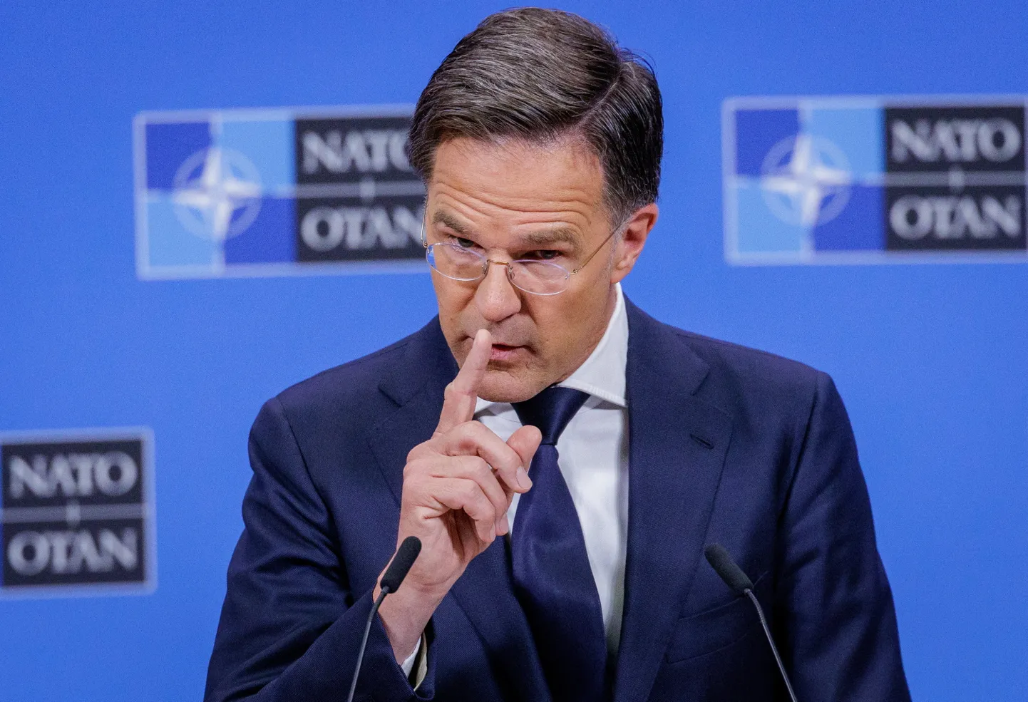 NATO ģenerālsekretārs Marks Rite