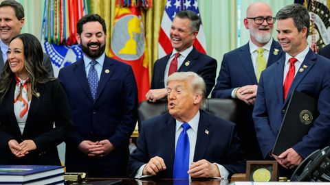 Trump sõidab väitega Iraani relvarahust volitusi nõudvast Kongressist üle