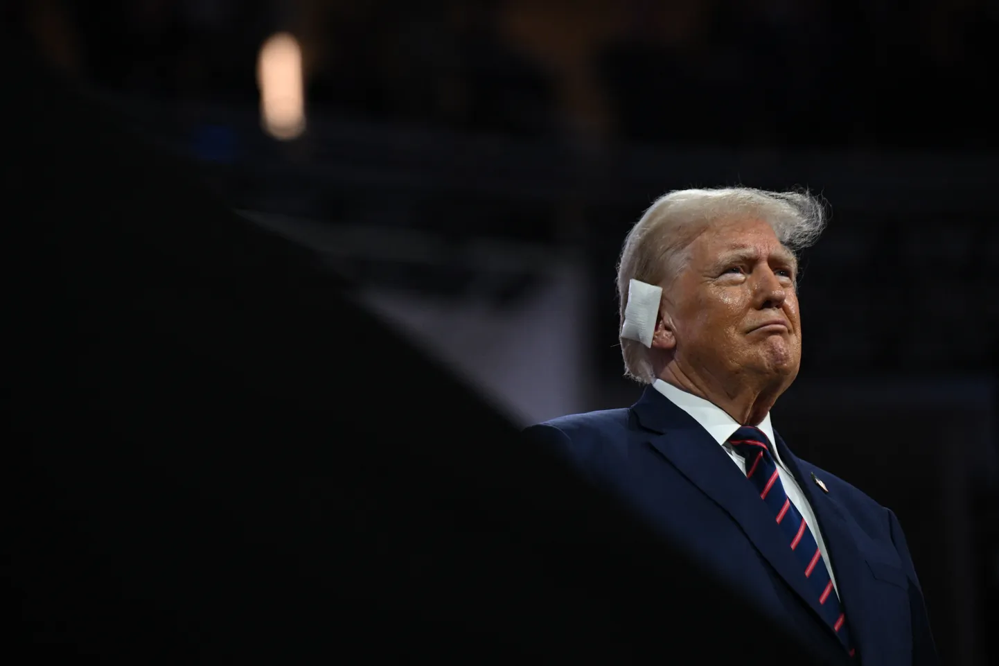 Donald Trump 17. juulil 2024.