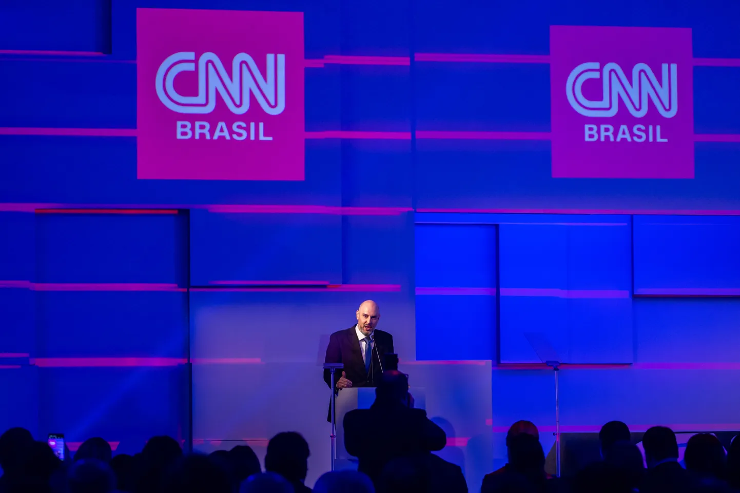 CNN Brasili tegevjuht Douglas Tavolaro.