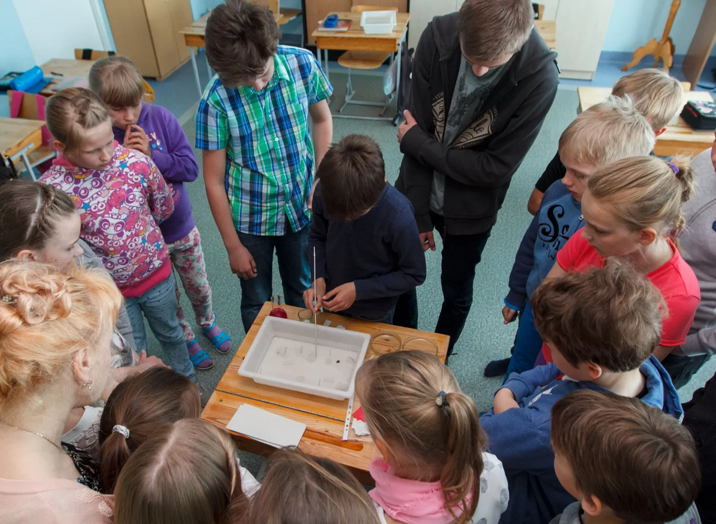 Algklasside miniteaduspäevad "Keskkonnanädal" Valga põhikoolis