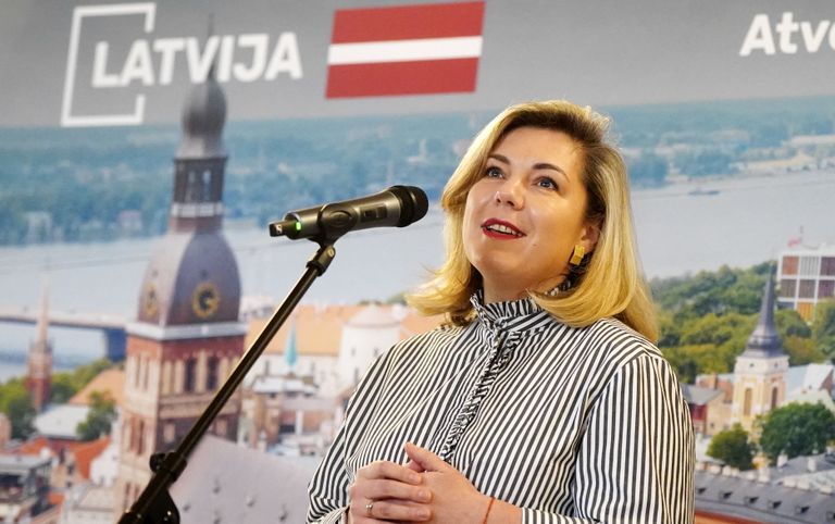 Valsts nekustamo īpašumu valdes locekle Jeļena Gavrilova.