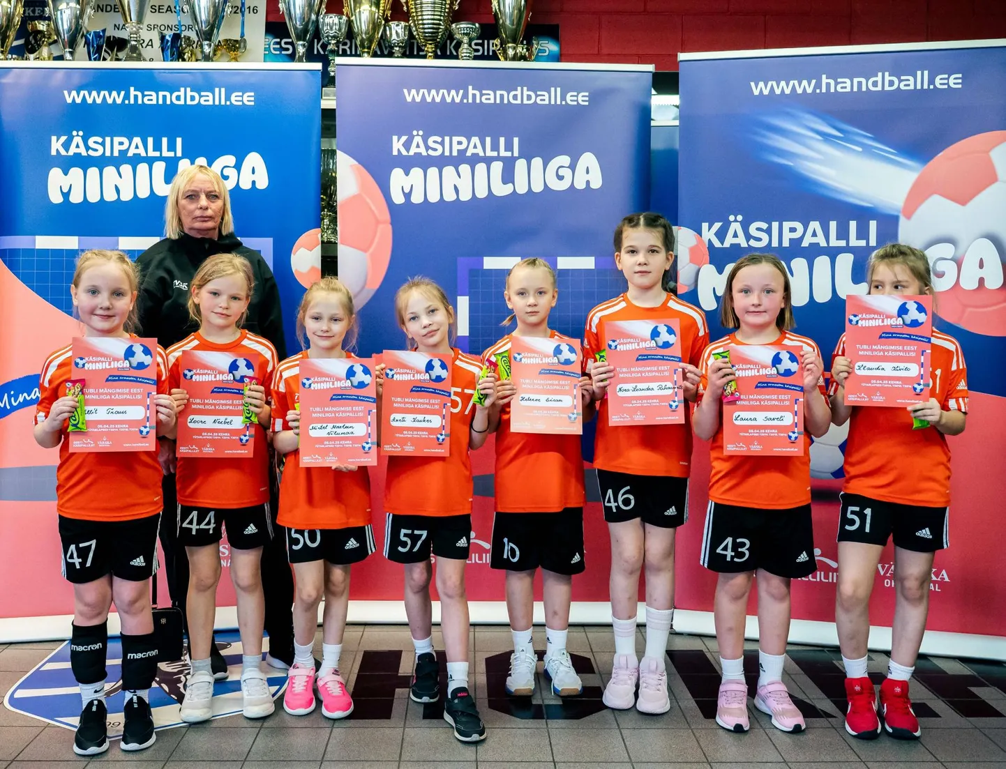 Kõige nooremate tüdrukute hulgas said Tapa neiud esikoha.