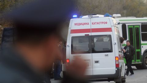 В России перевернулся автобус с полусотней пассажиров, 10 человек погибли
