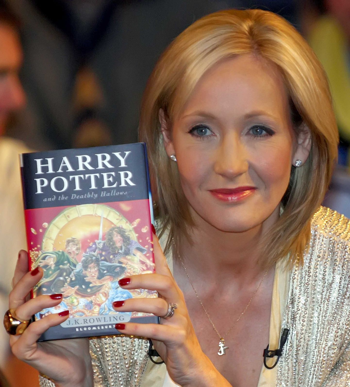 J.K. Rowling, «Harry Potteri» raamatute autor.
