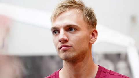 Žagars atgriezīsies laukumā; Rodions Kurucs joprojām dziedē traumu