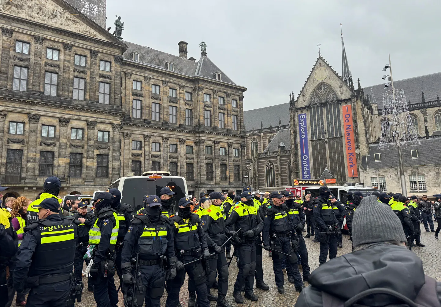 Amsterdamas policija.