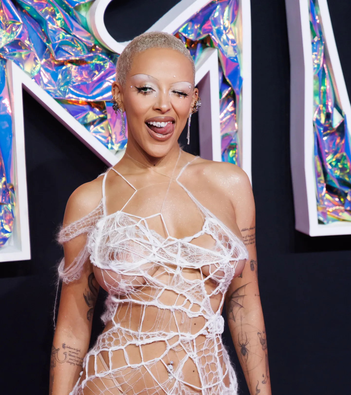 Doja Cat MTV muusikaauhindade jagamisel.